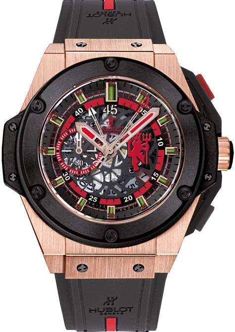 hublot king power manchester united|Hublot King Power Red Devil Manchester United .